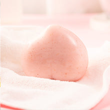Load image into Gallery viewer, 80g Peach Shape Rapid Skin Bleaching Cream Soap Armpits Underarm Groin Whitening Peach Scented Feminine Intimate Wash Body Scrub
