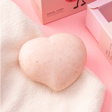 Load image into Gallery viewer, 80g Peach Shape Rapid Skin Bleaching Cream Soap Armpits Underarm Groin Whitening Peach Scented Feminine Intimate Wash Body Scrub