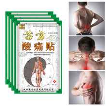 Load image into Gallery viewer, 8pcs Pain Relief Chinese Medical Plaster Muscle Back Arthrosis Closed Soft Tissue Contusion Neck Rheumatoid Arthritis Patch Health Care