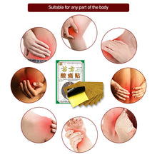 Load image into Gallery viewer, 8pcs Pain Relief Chinese Medical Plaster Muscle Back Arthrosis Closed Soft Tissue Contusion Neck Rheumatoid Arthritis Patch Health Care