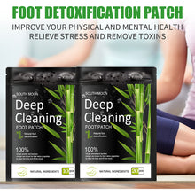Load image into Gallery viewer, 10/20PCS Detox Foot Patches Pads Natural Herbal Stress Relief Feet Body Toxins Detoxification Deep Cleansing Pad Health Care