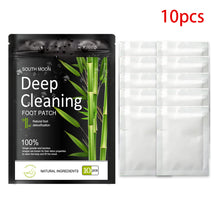 Load image into Gallery viewer, 10/20PCS Detox Foot Patches Pads Natural Herbal Stress Relief Feet Body Toxins Detoxification Deep Cleansing Pad Health Care