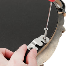 Load image into Gallery viewer, 304 Stainless Steel Wall Hook Picture Frame Keyhole Hanger Z Clip Sofa Bed Cabinet Board Interlocking Flush Mount Bracket Furniture Connector