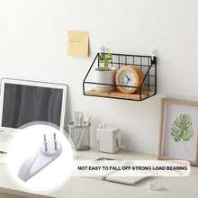 Load image into Gallery viewer, 20pcs/set Photo Frame Hanging Hook White Painting Hook Plastic Invisible Wall Hooks Mount Photo Picture Nail Hook Hanging Hangers