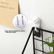 Load image into Gallery viewer, 20pcs/set Photo Frame Hanging Hook White Painting Hook Plastic Invisible Wall Hooks Mount Photo Picture Nail Hook Hanging Hangers
