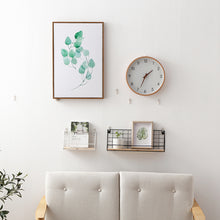Load image into Gallery viewer, 20pcs/set Photo Frame Hanging Hook White Painting Hook Plastic Invisible Wall Hooks Mount Photo Picture Nail Hook Hanging Hangers