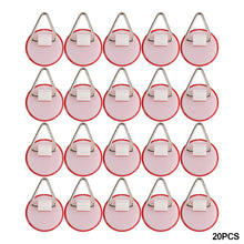 Load image into Gallery viewer, 20pcs/set Plate Hanger Hook Invisible Wall Decoration Frame Hanger Hook Round Ceramic Plate Painting Hook