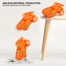 Load image into Gallery viewer, Transforming Dinosaur Car Toys Transformation Car Toys Inertial Sliding Dino Car Automatic Transform Toy Boys Kids Birthday Toy