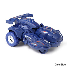 Load image into Gallery viewer, Transforming Dinosaur Car Toys Transformation Car Toys Inertial Sliding Dino Car Automatic Transform Toy Boys Kids Birthday Toy