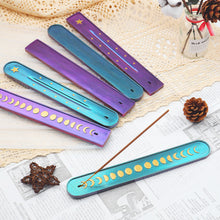 Load image into Gallery viewer, Silicone Moon Phase Star Incense Line Board Mold DIY Crystal Resin Mould Mirror Gel Joss Stick Holder Craft Mold Eposy Tools Accessories