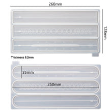 Load image into Gallery viewer, Silicone Moon Phase Star Incense Line Board Mold DIY Crystal Resin Mould Mirror Gel Joss Stick Holder Craft Mold Eposy Tools Accessories