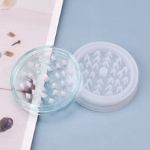 Load image into Gallery viewer, Silicone Tobacco Grinder Mold DIY Crystal Resin Mould Leaf Herbal Herb Smoke Spice Crusher Mould Craft Mold Eposy Tools Accessories