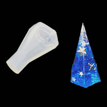 Load image into Gallery viewer, Water Drop Arrow Shape Silicone Mold Crystal Gem Keychain Necklace Pandent Resin Mould Mirror Gel Mould Craft Mold Eposy Tools Accessories
