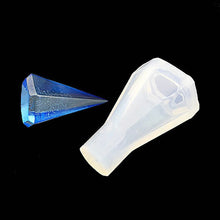 Load image into Gallery viewer, Water Drop Arrow Shape Silicone Mold Crystal Gem Keychain Necklace Pandent Resin Mould Mirror Gel Mould Craft Mold Eposy Tools Accessories