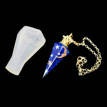 Load image into Gallery viewer, Water Drop Arrow Shape Silicone Mold Crystal Gem Keychain Necklace Pandent Resin Mould Mirror Gel Mould Craft Mold Eposy Tools Accessories