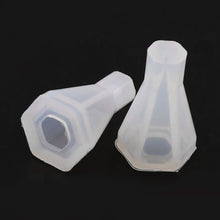 Load image into Gallery viewer, Water Drop Arrow Shape Silicone Mold Crystal Gem Keychain Necklace Pandent Resin Mould Mirror Gel Mould Craft Mold Eposy Tools Accessories