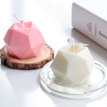 Load image into Gallery viewer, DIY Polygonal Shape Candle Silicone Mold Resin Soap Plaster Geometry Mould Handmade Desk Decoration Ornament Craft Mold Eposy Tools Accessories