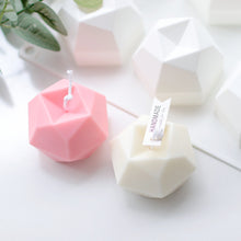 Load image into Gallery viewer, DIY Polygonal Shape Candle Silicone Mold Resin Soap Plaster Geometry Mould Handmade Desk Decoration Ornament Craft Mold Eposy Tools Accessories