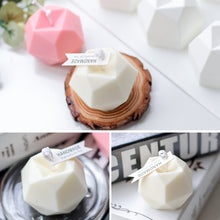 Load image into Gallery viewer, DIY Polygonal Shape Candle Silicone Mold Resin Soap Plaster Geometry Mould Handmade Desk Decoration Ornament Craft Mold Eposy Tools Accessories