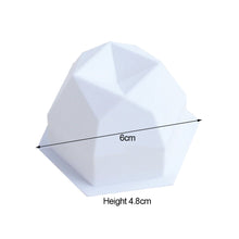 Load image into Gallery viewer, DIY Polygonal Shape Candle Silicone Mold Resin Soap Plaster Geometry Mould Handmade Desk Decoration Ornament Craft Mold Eposy Tools Accessories