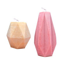 Load image into Gallery viewer, 3D Polygonal Shape Candle Silicone Mold Resin Soap Plaster Geometry Mould Handmade Desk Decoration Ornament Craft Mold Eposy Tools Accessories