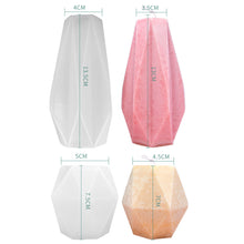 Load image into Gallery viewer, 3D Polygonal Shape Candle Silicone Mold Resin Soap Plaster Geometry Mould Handmade Desk Decoration Ornament Craft Mold Eposy Tools Accessories