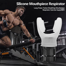 Load image into Gallery viewer, Running Breathing Fitness Exerciser Lung Trainer RMT Training Mouthpiece for Athletes and Respirator Care/COPD Equipment