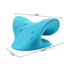Load image into Gallery viewer, Massage Neck Shoulder Sleep Aid Neck Traction Therapy Relaxer Pillow For Protect Cervical Spine Pain Relief