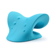 Load image into Gallery viewer, Massage Neck Shoulder Sleep Aid Neck Traction Therapy Relaxer Pillow For Protect Cervical Spine Pain Relief