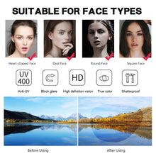 Load image into Gallery viewer, Outdoor UV Protection Sunshade One-piece Gradient Glasses Vintage Fashion Square Sunglasses Male Female