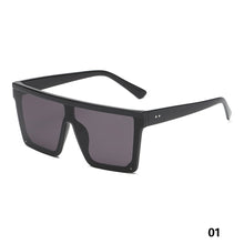 Load image into Gallery viewer, Outdoor UV Protection Sunshade One-piece Gradient Glasses Vintage Fashion Square Sunglasses Male Female