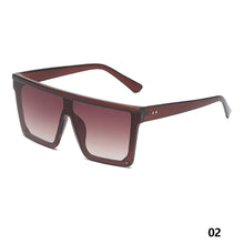 Load image into Gallery viewer, Outdoor UV Protection Sunshade One-piece Gradient Glasses Vintage Fashion Square Sunglasses Male Female