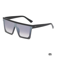 Load image into Gallery viewer, Outdoor UV Protection Sunshade One-piece Gradient Glasses Vintage Fashion Square Sunglasses Male Female