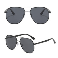 Load image into Gallery viewer, Men Cool Outdoor Polarizing Sunglasses Double Beam Aviator Glasses Retro Trend Safety Drive Sun Glasses