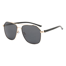 Load image into Gallery viewer, Men Cool Outdoor Polarizing Sunglasses Double Beam Aviator Glasses Retro Trend Safety Drive Sun Glasses