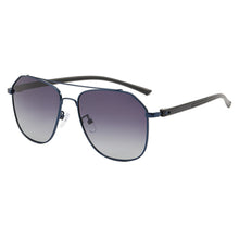 Load image into Gallery viewer, Men Cool Outdoor Polarizing Sunglasses Double Beam Aviator Glasses Retro Trend Safety Drive Sun Glasses