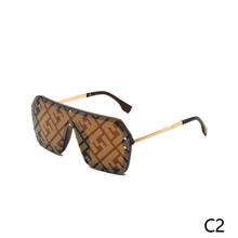 Load image into Gallery viewer, Newly Outdoor Sunglasses Large Frame Square UV400 Male Female Sun Glasses Fashion One-piece Eyewear