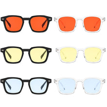 Load image into Gallery viewer, Multicolor Women Small Frame HD Sunglasses Summer Anti-UV Sunscreen Fashion Trend Sun Eyewear