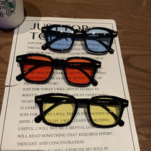 Load image into Gallery viewer, Multicolor Women Small Frame HD Sunglasses Summer Anti-UV Sunscreen Fashion Trend Sun Eyewear