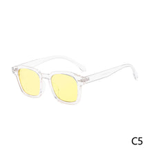 Load image into Gallery viewer, Multicolor Women Small Frame HD Sunglasses Summer Anti-UV Sunscreen Fashion Trend Sun Eyewear