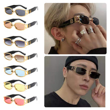 Load image into Gallery viewer, Trend Retro Women Sunglasses Ultraviolet-proof Clear Vision Cool Multicolor Rectangle Travel Outdoor Glasses