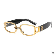 Load image into Gallery viewer, Trend Retro Women Sunglasses Ultraviolet-proof Clear Vision Cool Multicolor Rectangle Travel Outdoor Glasses