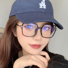 Load image into Gallery viewer, Fashion Frosted Multicolor Glasses Anti Blue Light Blocking Lens Square Frame Eye Protection Eyeglasses Women Men