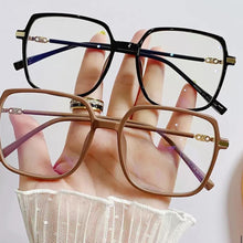 Load image into Gallery viewer, Fashion Frosted Multicolor Glasses Anti Blue Light Blocking Lens Square Frame Eye Protection Eyeglasses Women Men