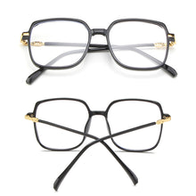 Load image into Gallery viewer, Fashion Frosted Multicolor Glasses Anti Blue Light Blocking Lens Square Frame Eye Protection Eyeglasses Women Men