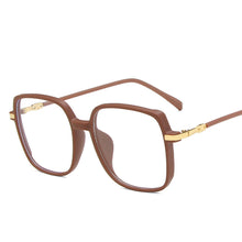 Load image into Gallery viewer, Fashion Frosted Multicolor Glasses Anti Blue Light Blocking Lens Square Frame Eye Protection Eyeglasses Women Men
