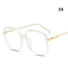Load image into Gallery viewer, Fashion Frosted Multicolor Glasses Anti Blue Light Blocking Lens Square Frame Eye Protection Eyeglasses Women Men