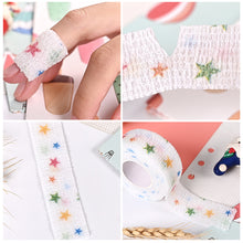 Load image into Gallery viewer, 1 Roll 4M Self-adhesive Tape Disposable Multicolor Elastic Bandage for Wrap Elbow Tattoo Handle Grip Protect Finger