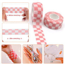 Load image into Gallery viewer, 1 Roll 4M Self-adhesive Tape Disposable Multicolor Elastic Bandage for Wrap Elbow Tattoo Handle Grip Protect Finger