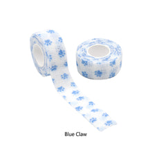 Load image into Gallery viewer, 1 Roll 4M Self-adhesive Tape Disposable Multicolor Elastic Bandage for Wrap Elbow Tattoo Handle Grip Protect Finger